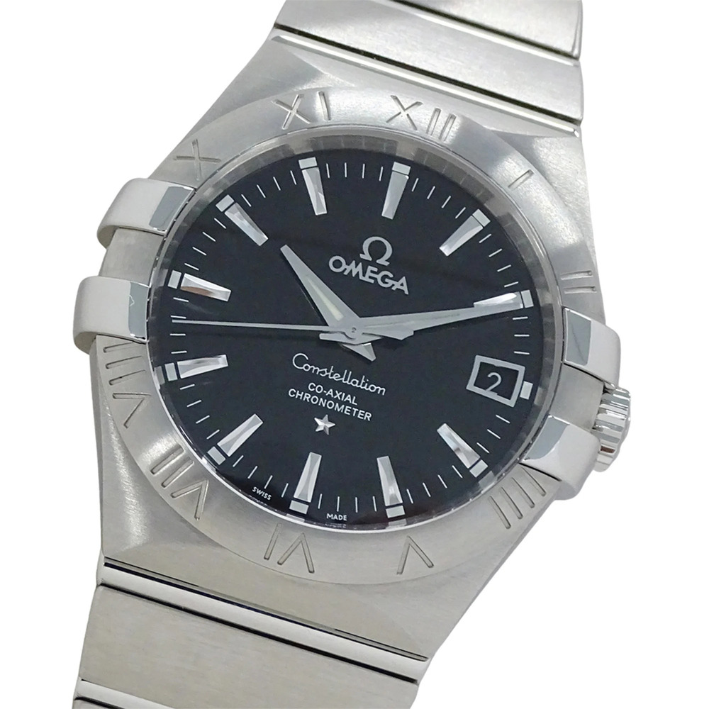 Omega Constellation 123.10.35.20.01.001 Men's Watch, Brand Name, Co-Axial Chr...